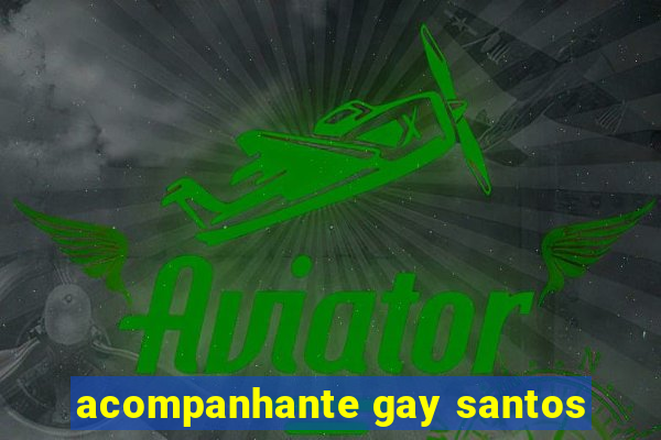 acompanhante gay santos